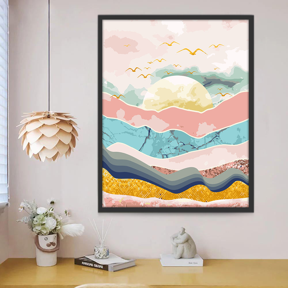Belle Image Peinture par Numéros