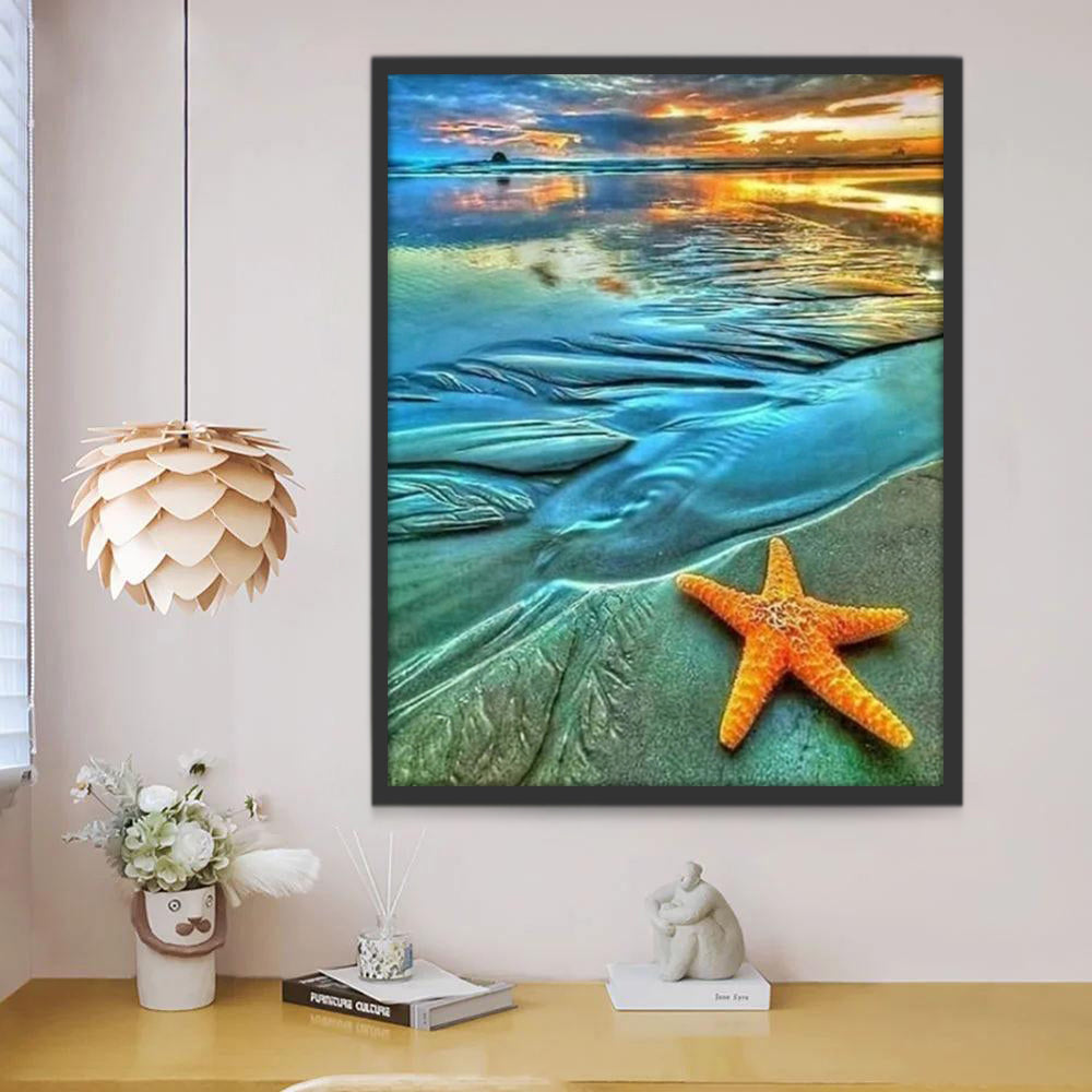 Belle Mer Peinture par Numéros