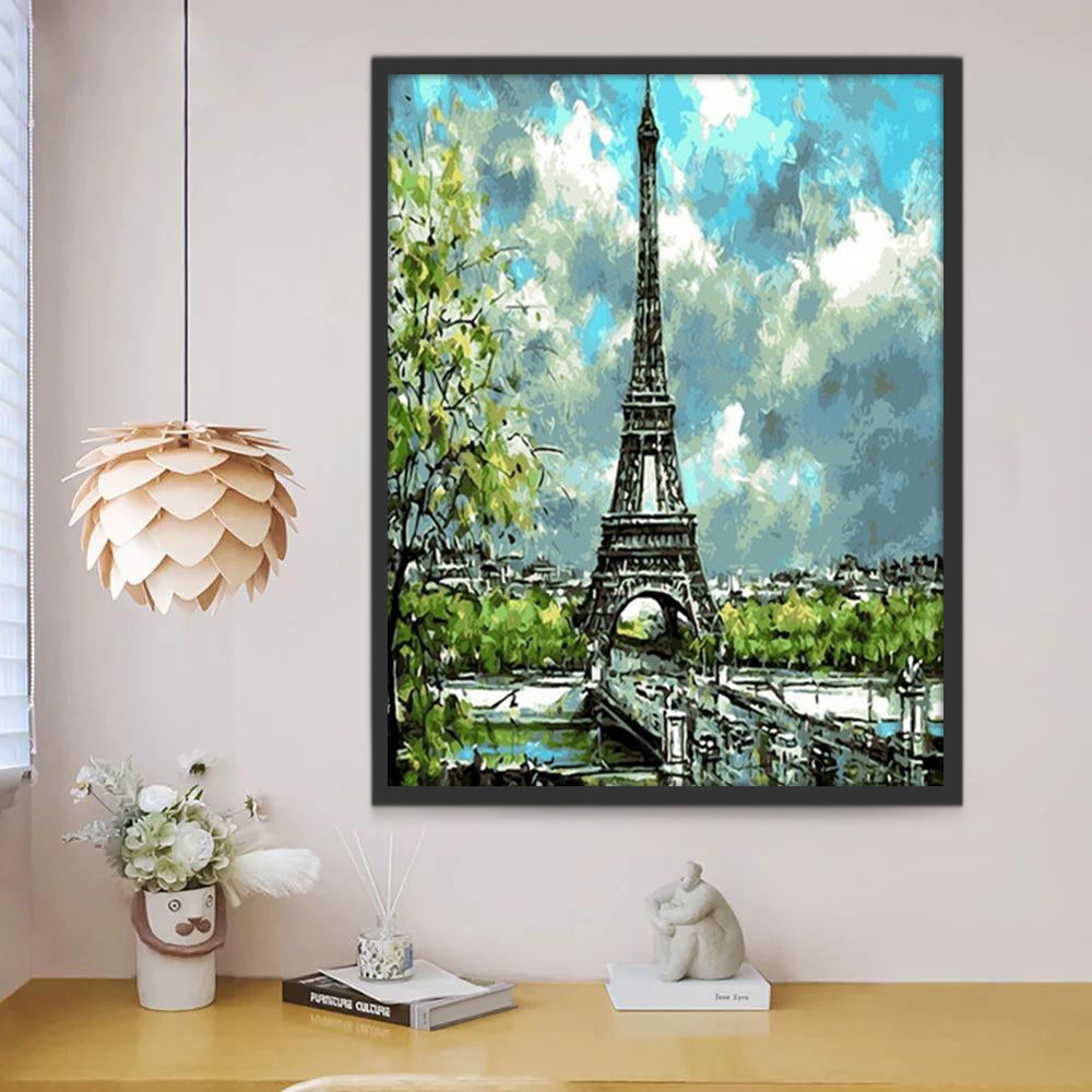 Belle Paris Peinture par Numéros