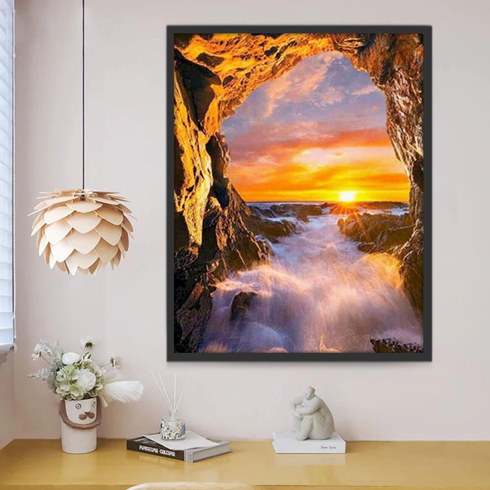 Belle Terre Peinture par Numéros