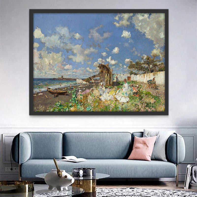 Belle Vue Peinture par Numéros PBNNATW223
