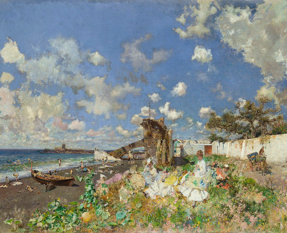 Belle Vue Peinture par Numéros PBNNATW223