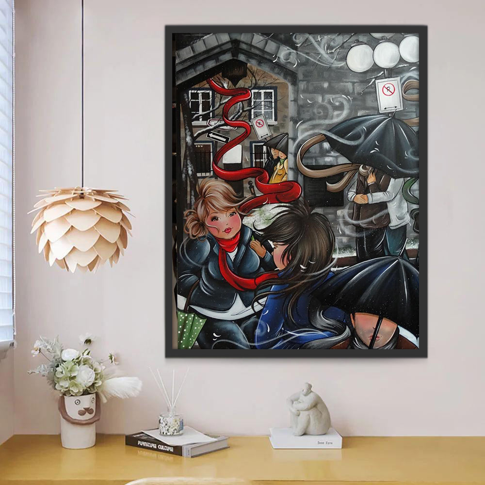 Belles Dames Peinture par Numéros