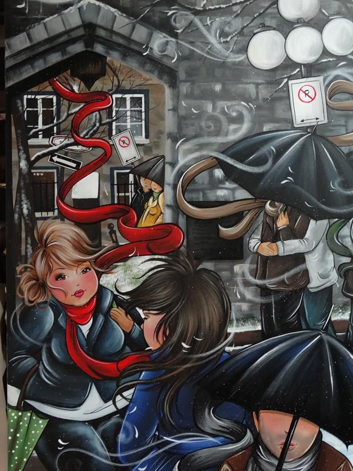 Belles Dames Peinture par Numéros