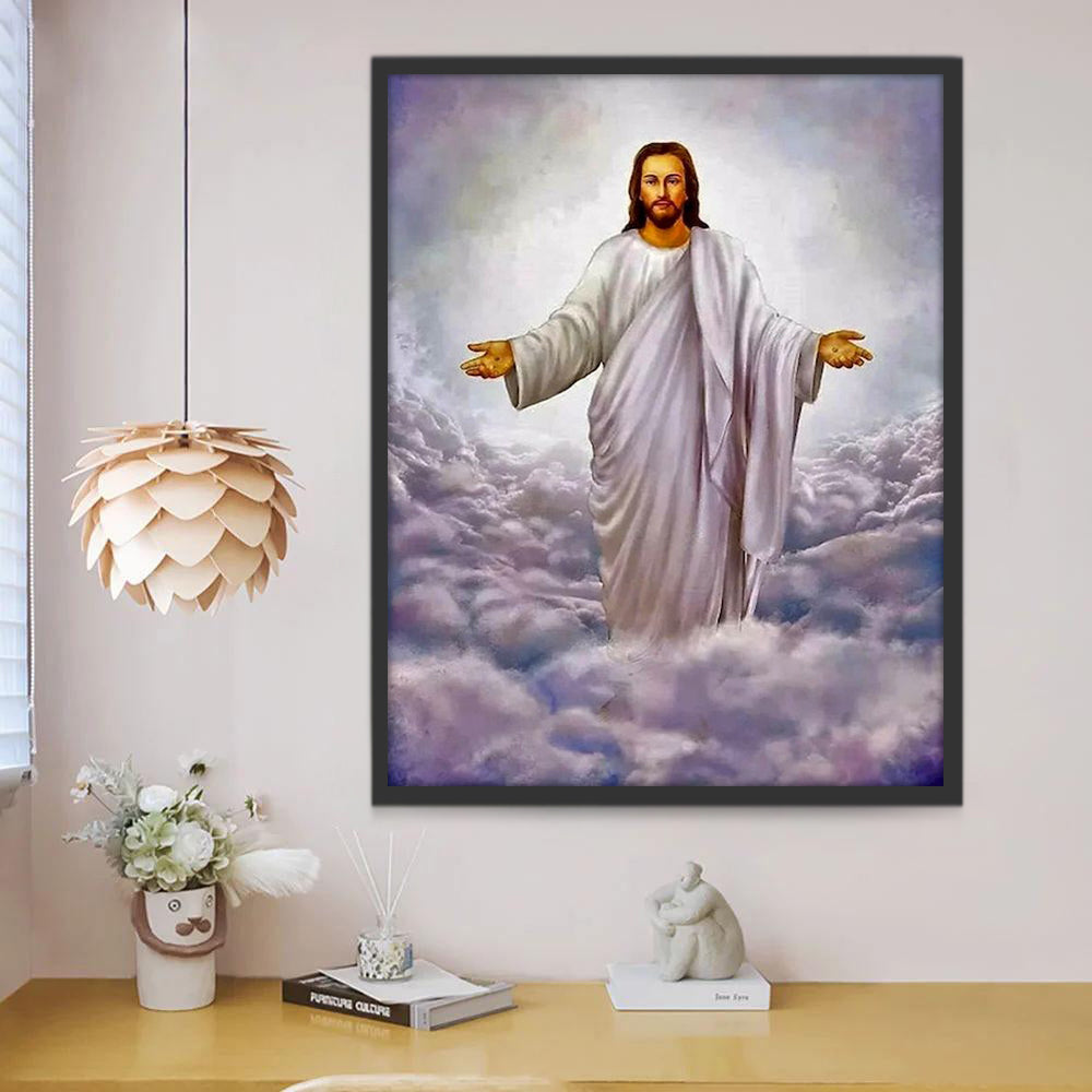 Bénédiction Peinture par Numéros
