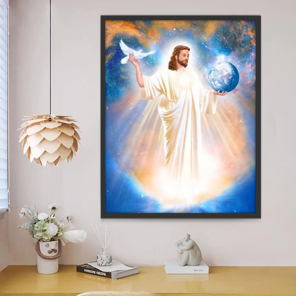 Bénédictions de Dieu Peinture par Numéros