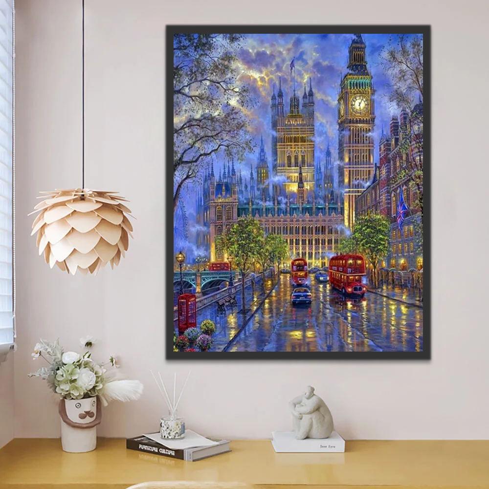 Big Ben Peinture par Numéros