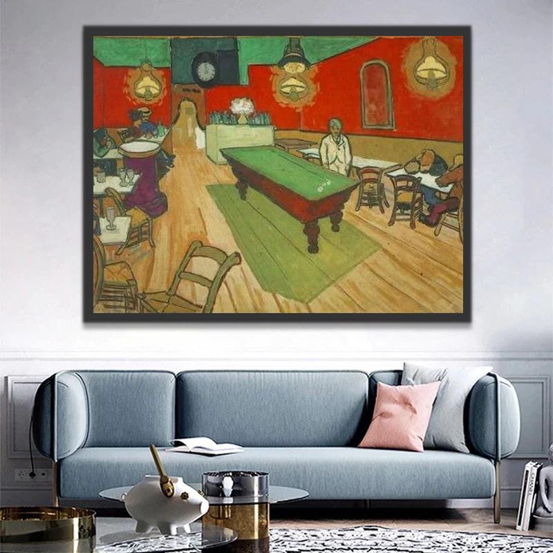 Billard Art abstrait Peinture par Numéros