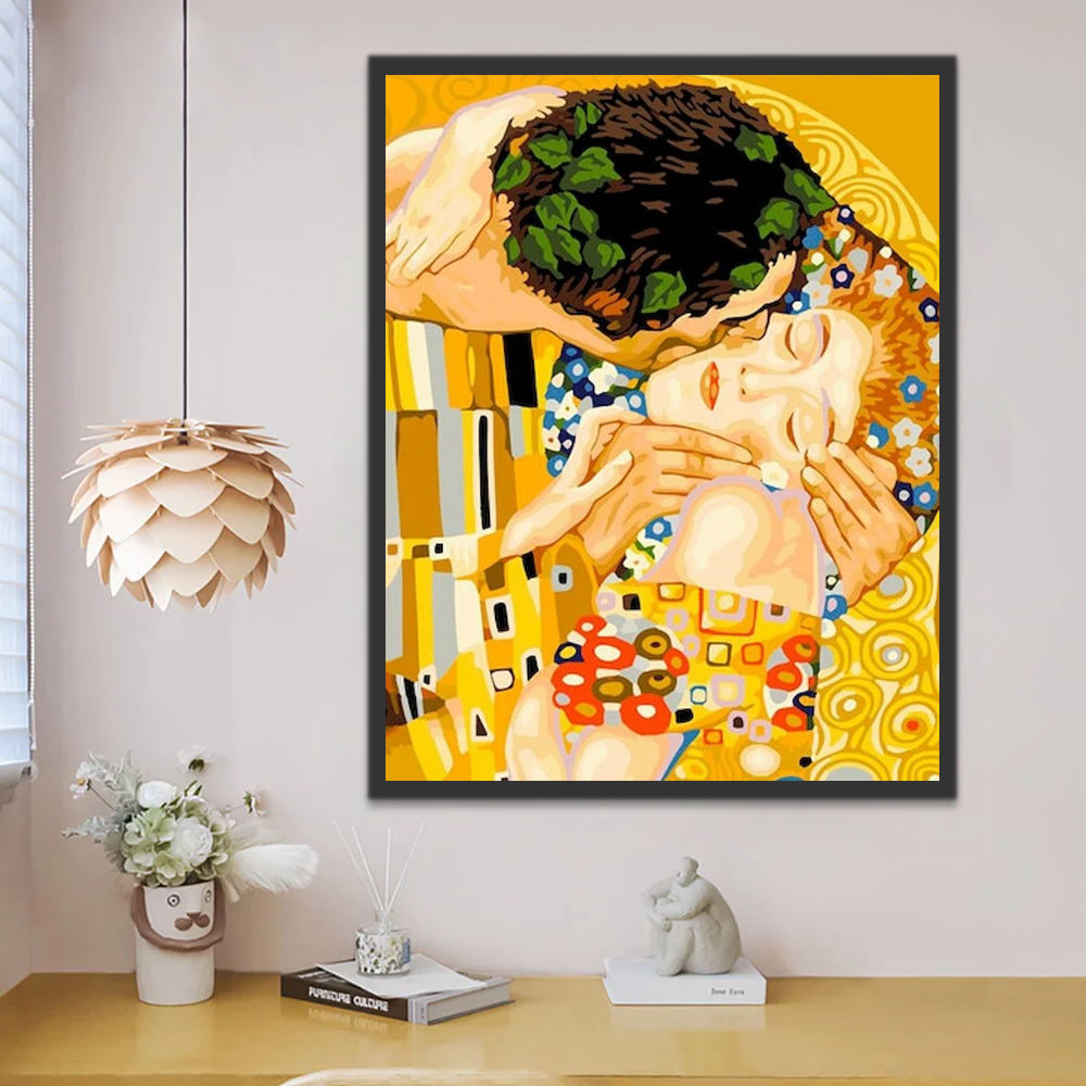 Bisous Peinture par Numéros