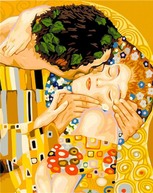 Bisous Peinture par Numéros