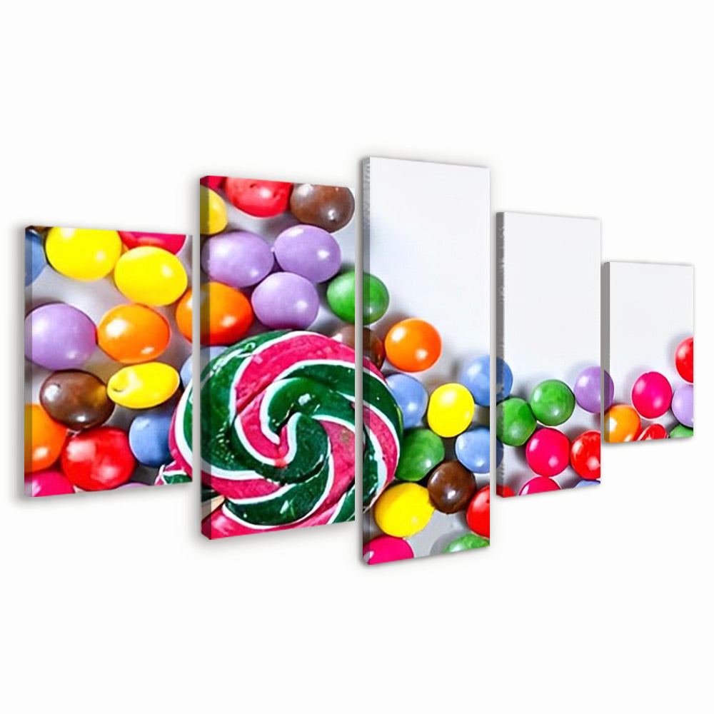 Bonbons 5 Partie Peinture par Numéros