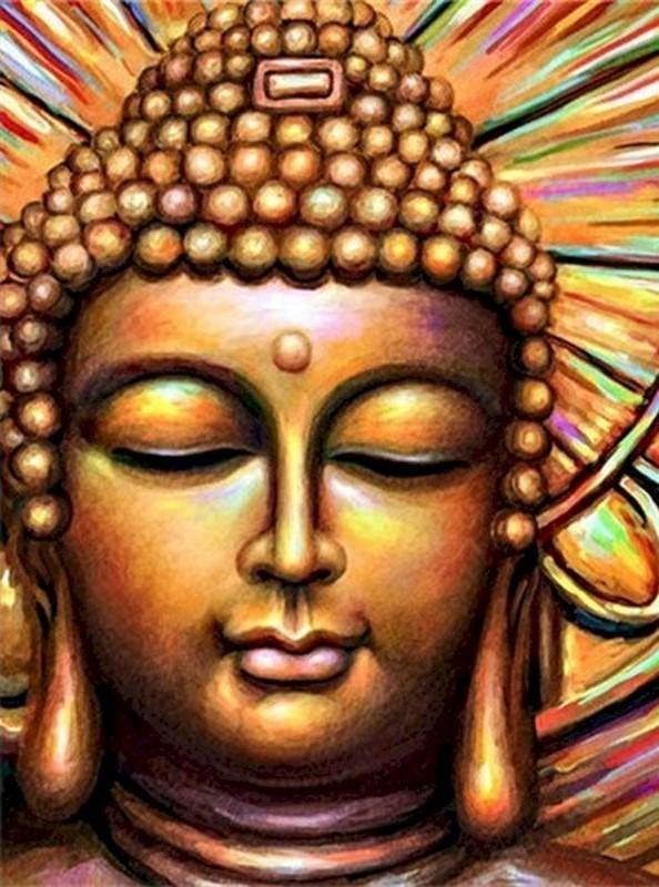 Bouddha de paix et d'harmonie Peinture par Numéros