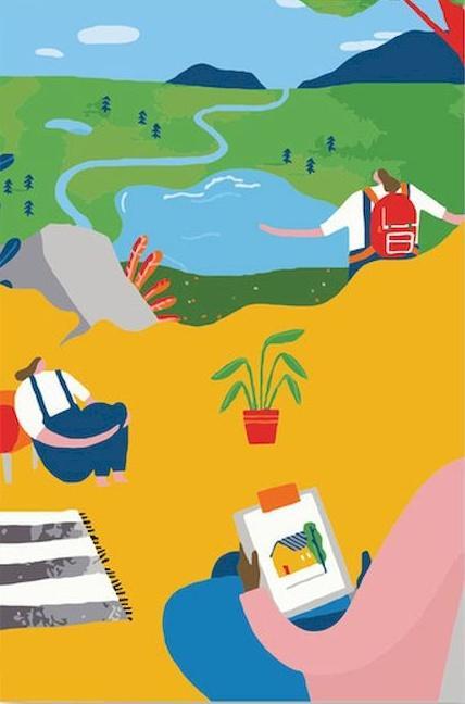 Camping de Printemps Peinture par Numéros