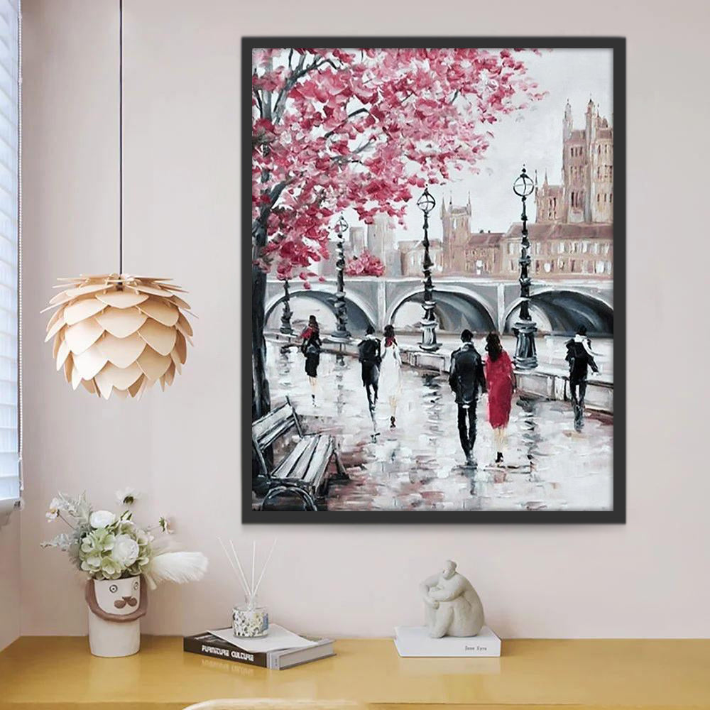 Canal de Londres Peinture par Numéros