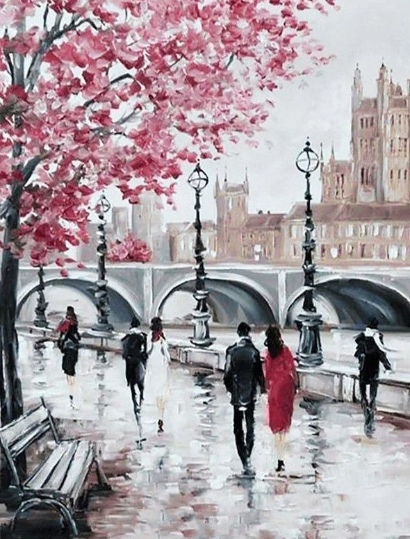 Canal de Londres Peinture par Numéros
