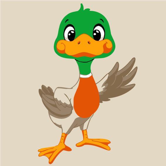 Canard Enfants Peinture par Numéros