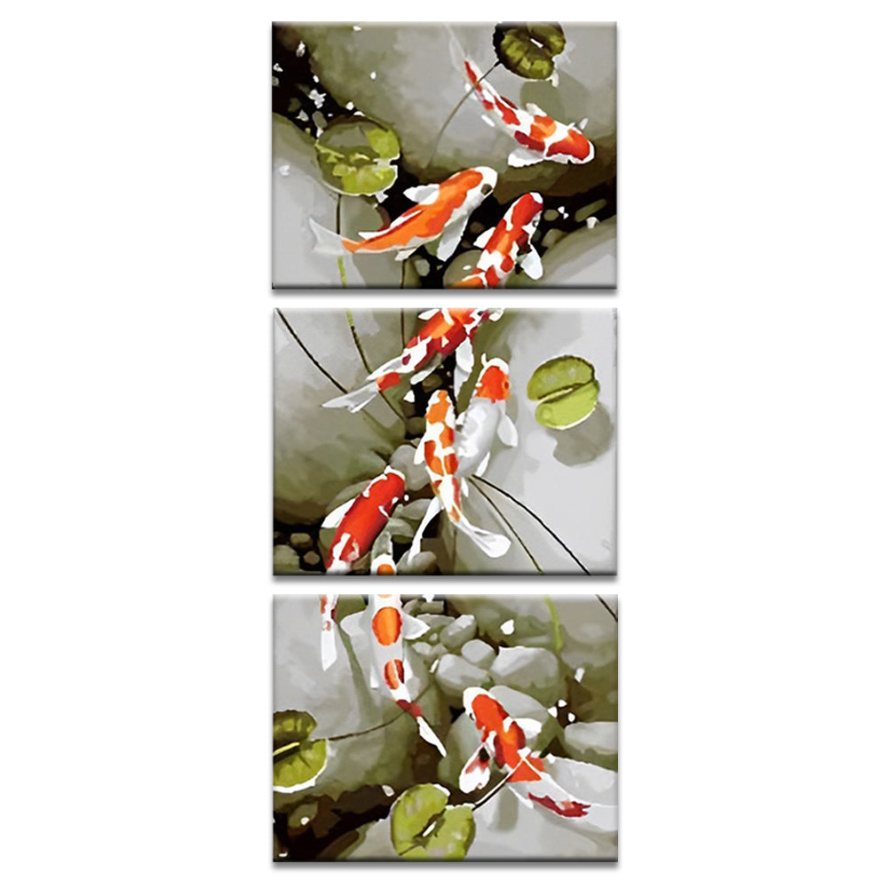 Carpes 3 Partie Peinture par Numéros