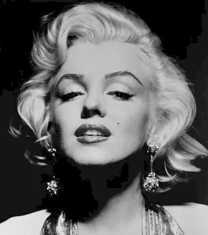 Célébrité Marilyn Monroe Peinture par Numéros
