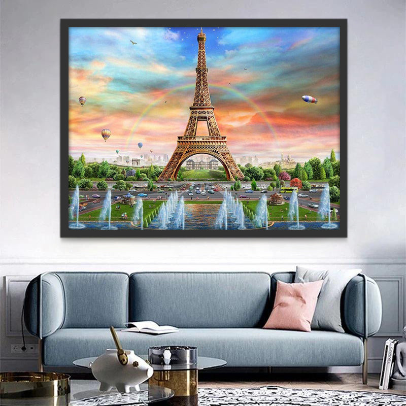 Champ-de-Mars Peinture par Numéros