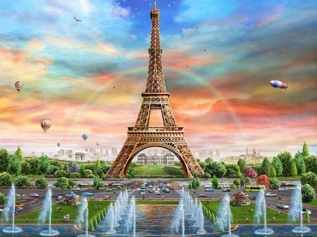 Champ-de-Mars Peinture par Numéros