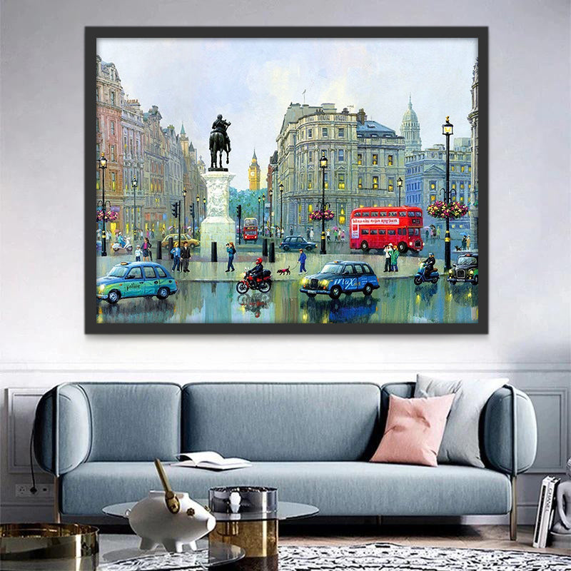 Charing Cross Peinture par Numéros