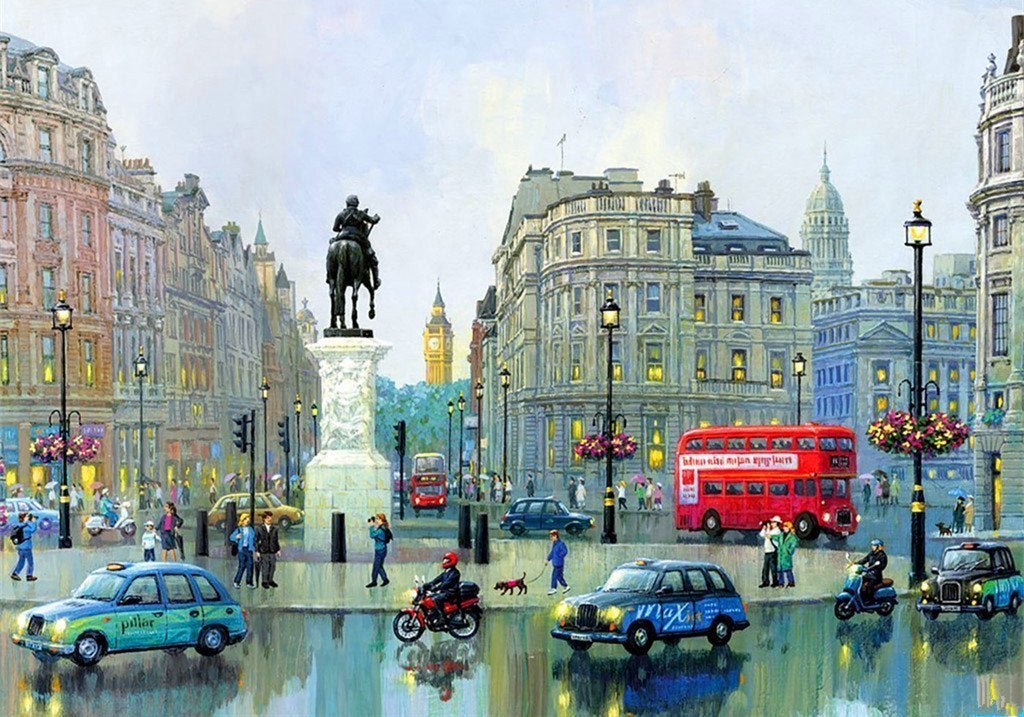 Charing Cross Peinture par Numéros