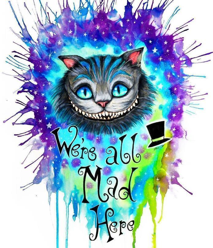 Chat Méchant Peinture par Numéros