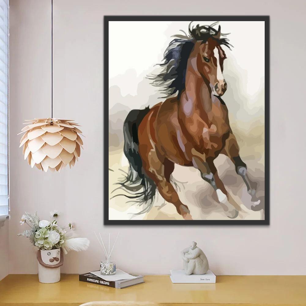 Cheval Cool Peinture par Numéros