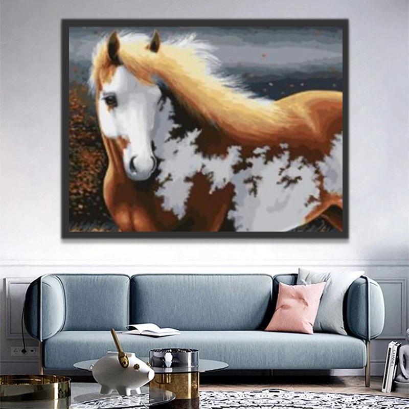 Cheval Joli Peinture par Numéros