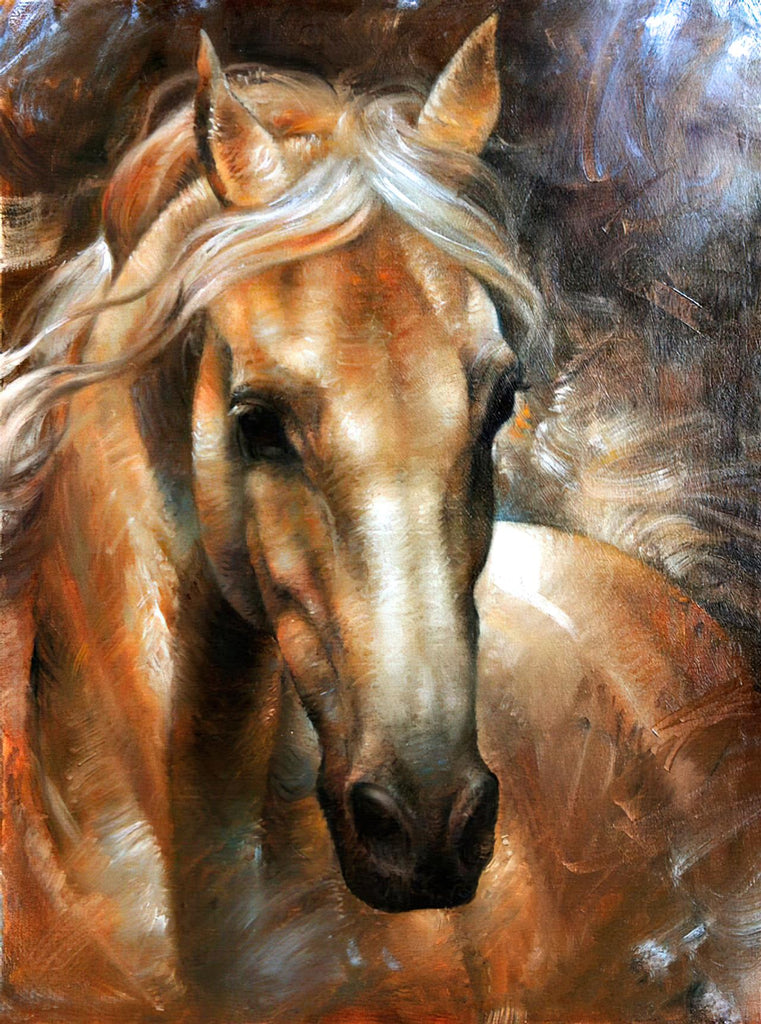 Cheval Sain Peinture par Numéros