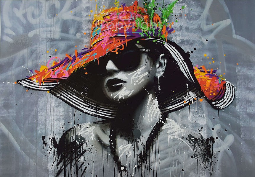 Chic Femme Peinture par Numéros
