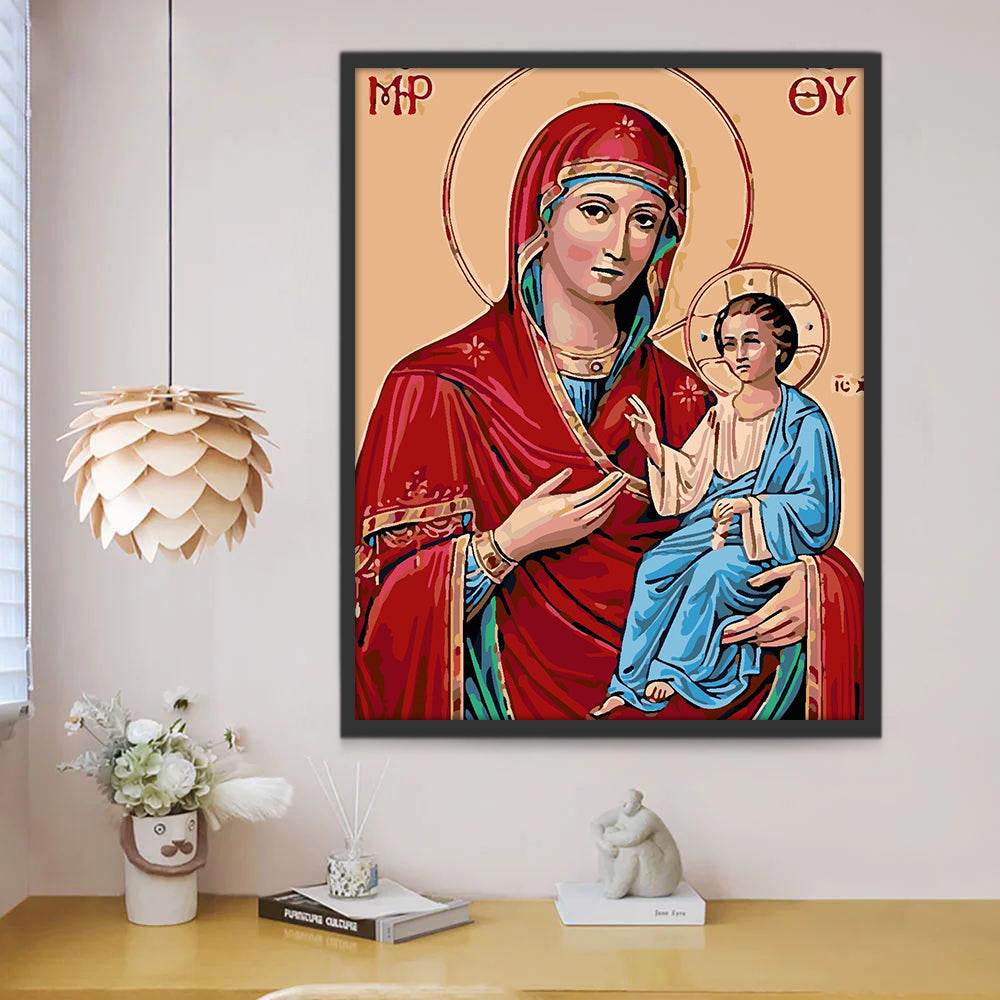 Christianisme Peinture par Numéros PBNCHL22
