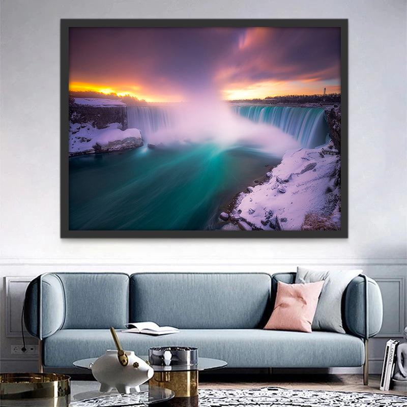Chutes du Niagara Peinture par Numéros