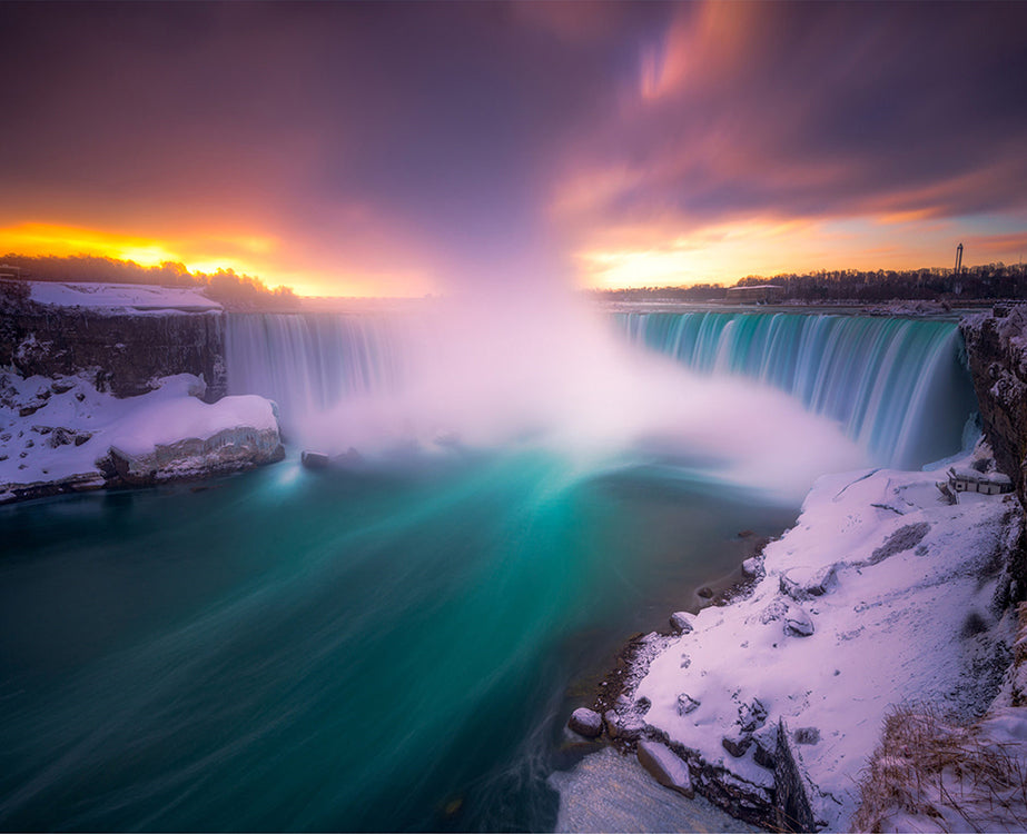 Chutes du Niagara Peinture par Numéros
