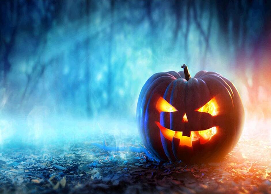 Citrouille d'Halloween Peinture par Numéros