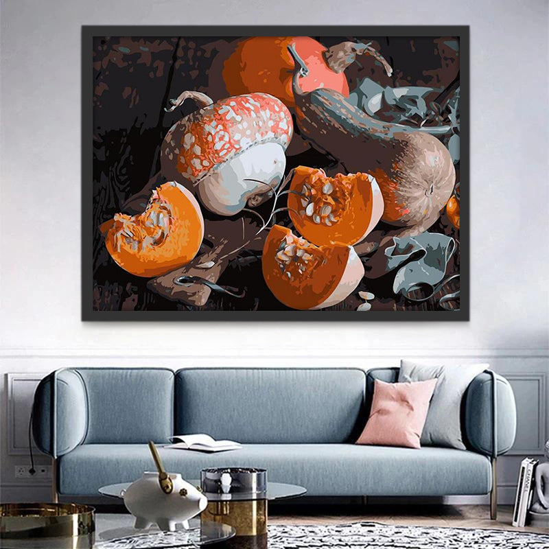 Citrouilles Peinture par Numéros