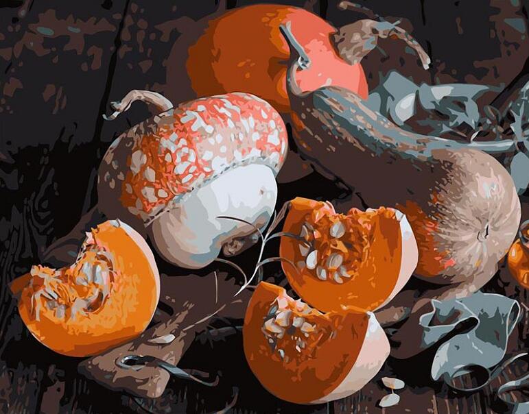Citrouilles Peinture par Numéros