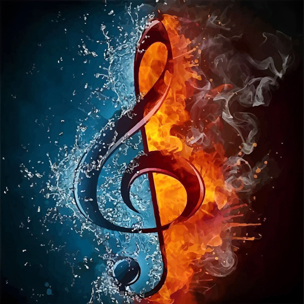 Clef Peinture par Numéros