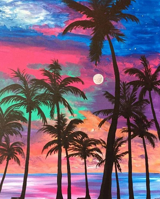 Coco et Ciel Coloré Peinture par Numéros
