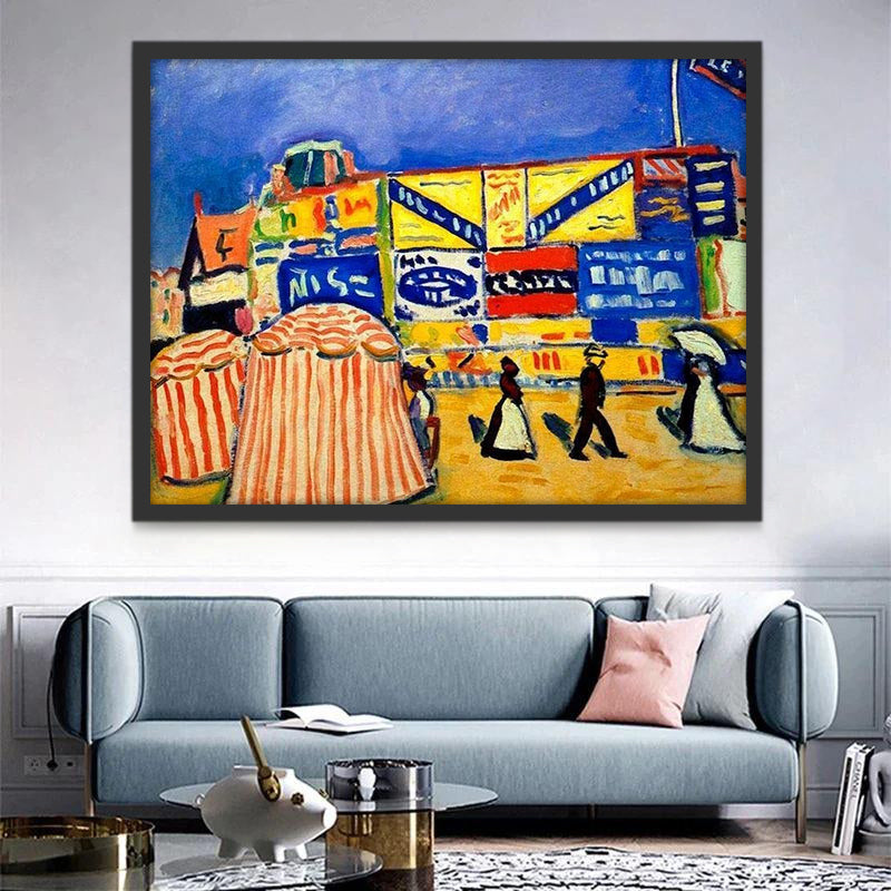 Conteneurs Art Abstrait Peinture par Numéros