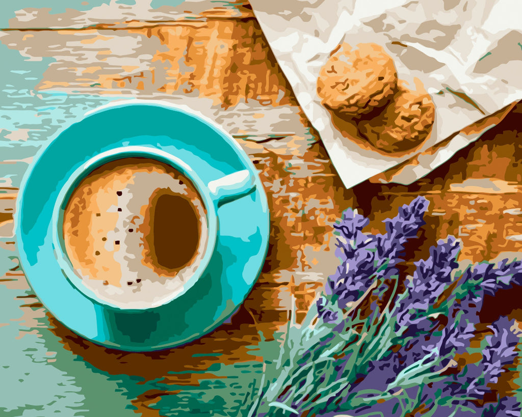 Cookies et Café par Numéros