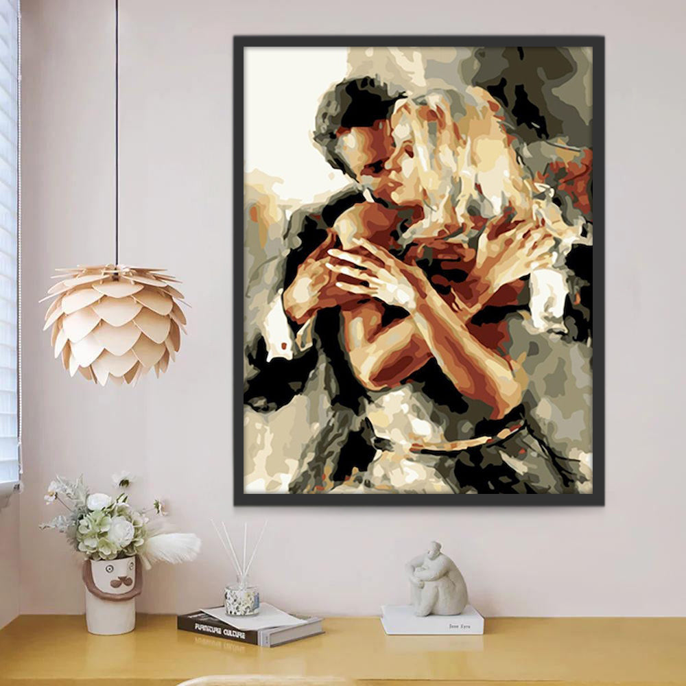 Couple Peinture par Numéros