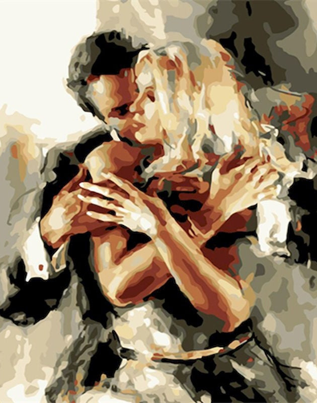 Couple Peinture par Numéros