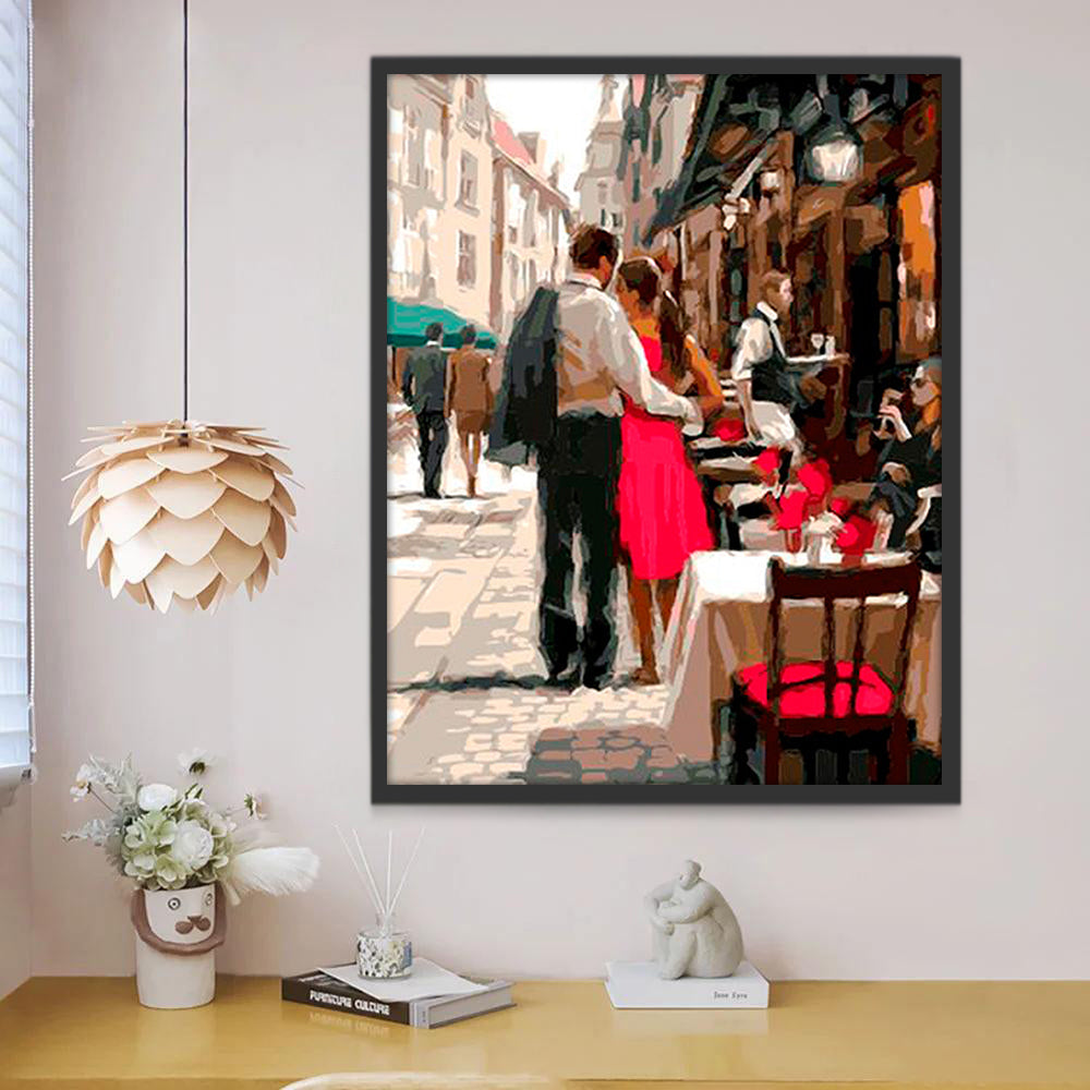 Couple Peinture par Numéros