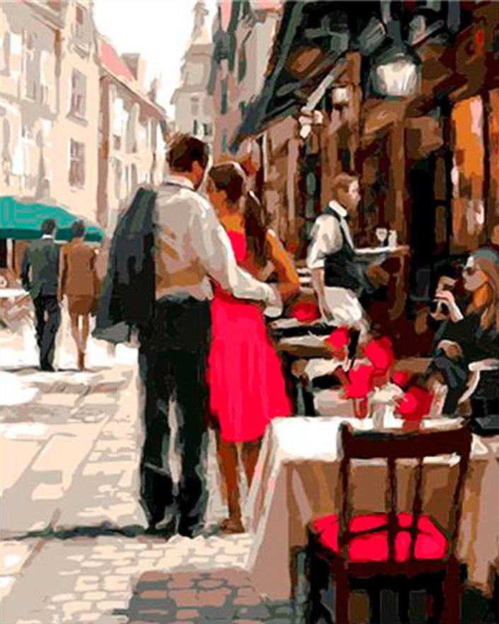 Couple Peinture par Numéros