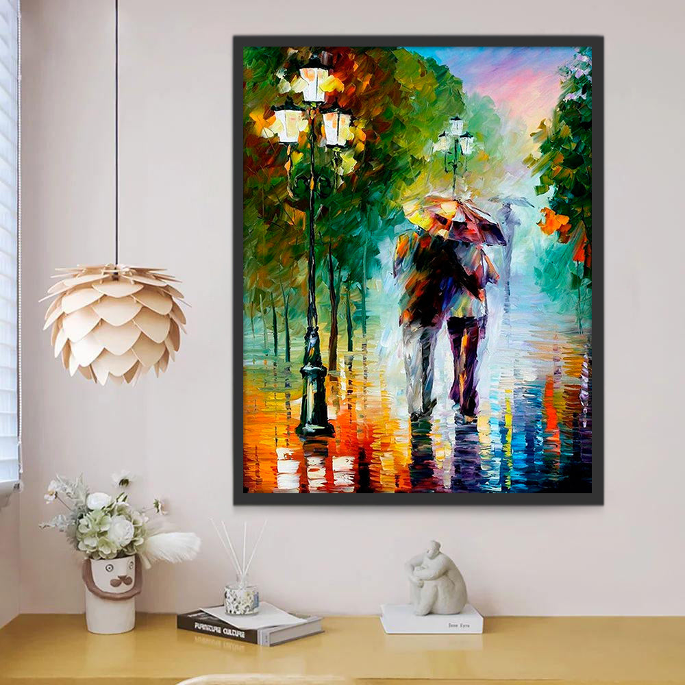 Couple Peinture par Numéros
