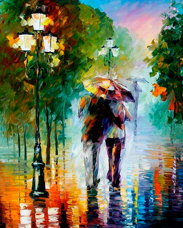Couple Peinture par Numéros