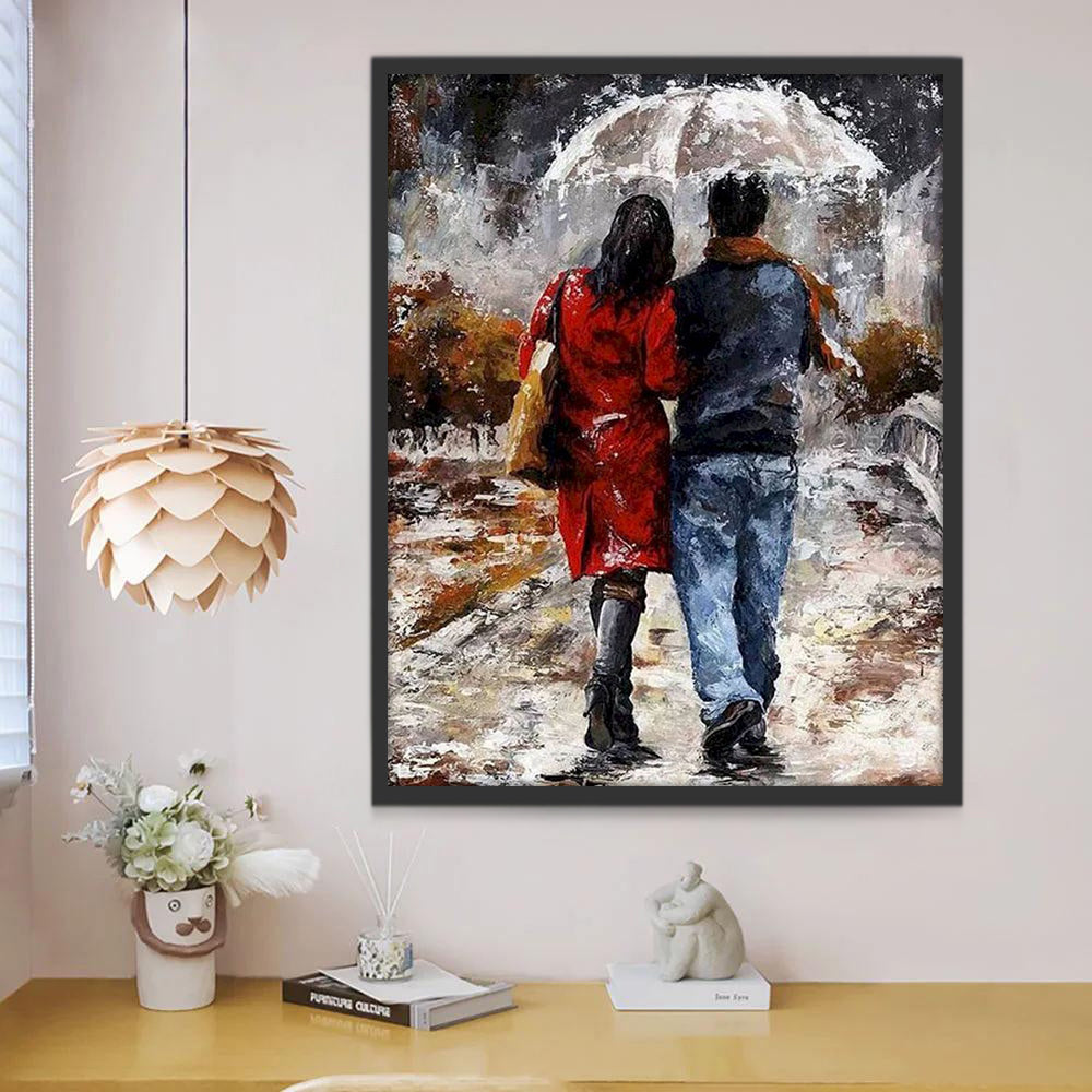 Couple Peinture par Numéros