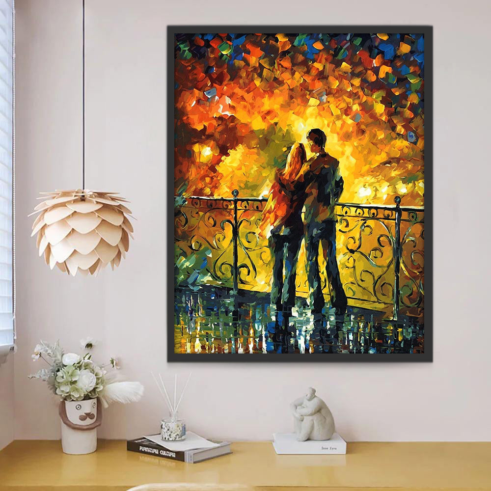 Couple Peinture par Numéros