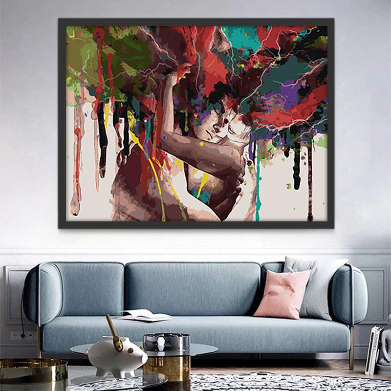 Couple Peinture par Numéros